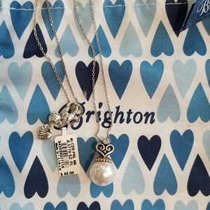 Brighton " Alcazar" pearl necklace